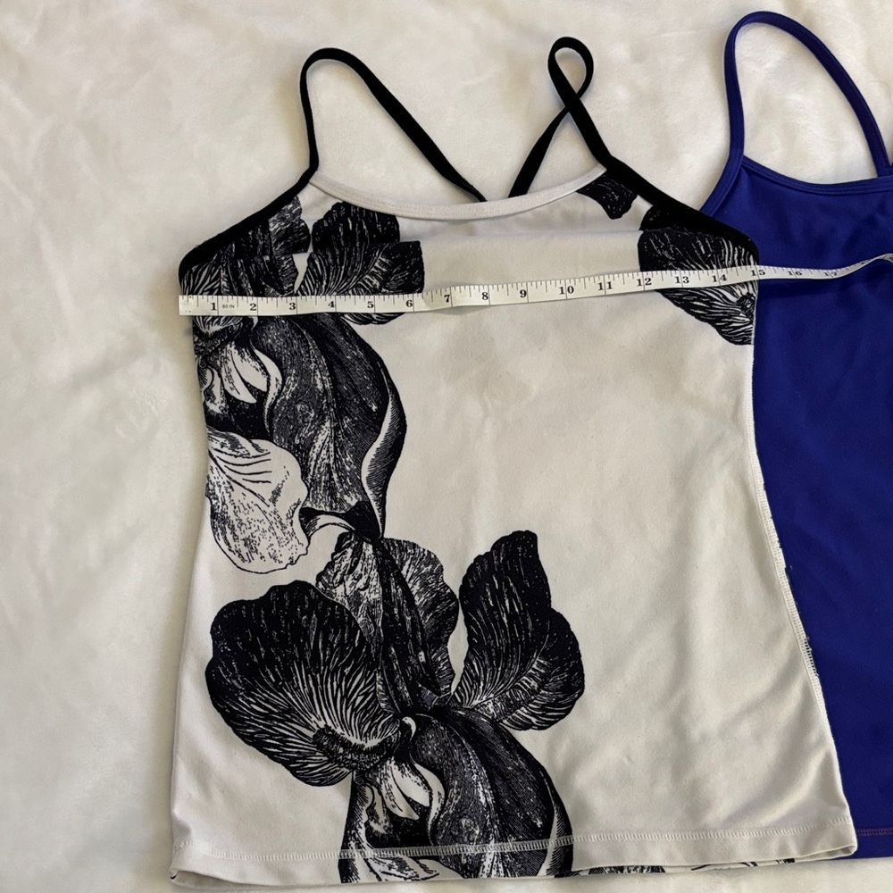 lululemon athletica Tank Tops - Lime, Black & White, Blue - Picture 4 of 9